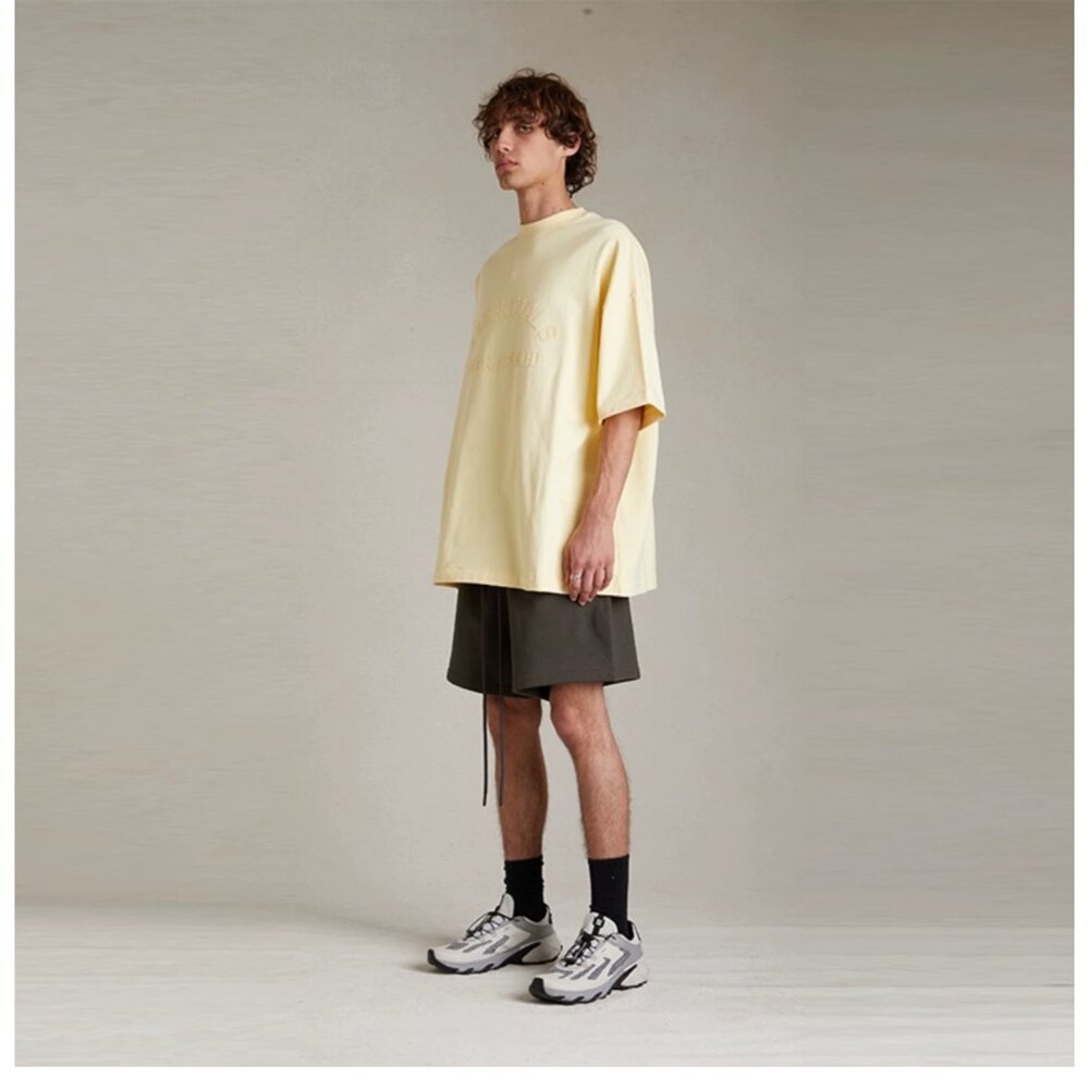 24SS ESSENTIALS Shirts Tees Short Sleeve